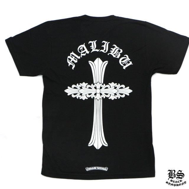 クロムハーツ Tシャツ フローラルクロス マリブ ブラック｜クロムハーツ公式アウトレット