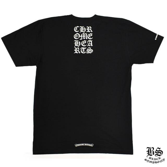 クロムハーツ Tシャツ バックロゴ ブラック|クロムハーツ公式アウトレット