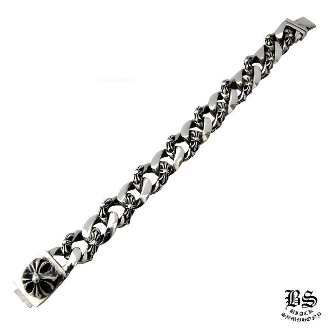 クロムハーツ ファンシーチェーン ボックス ブレスレット 15リンク シルバー｜クロムハーツ公式アウトレット