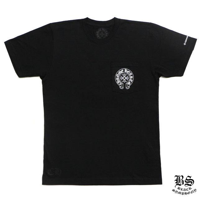 クロムハーツ Tシャツ ホースシュー ブラック｜クロムハーツ公式アウトレット