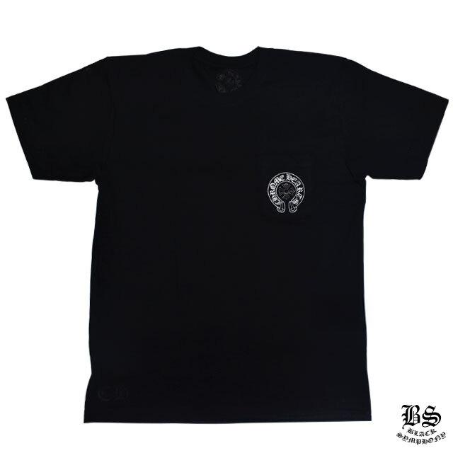 クロムハーツ Tシャツ グリターホースシュー ラスベガス限定 ブラック｜クロムハーツ公式アウトレット