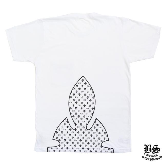 クロムハーツ メンズハーフスリーブポケットTシャツ スクロールラベル/フレアニー ホワイト|クロムハーツ公式アウトレット