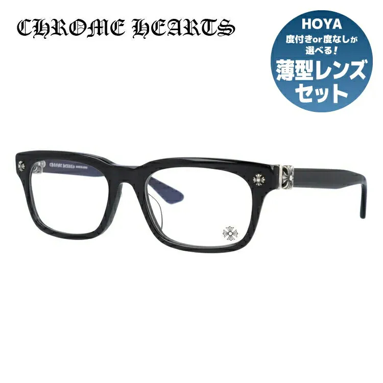 クロムハーツ VAGILANTE BK スクエアメガネ 54サイズ｜クロムハーツ公式アウトレット