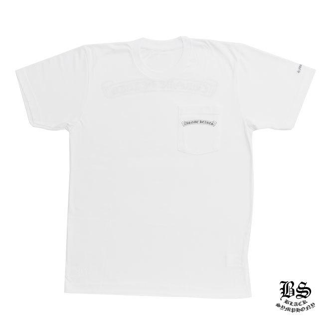 クロムハーツ Tシャツ スクロールラベル ホワイト｜クロムハーツ公式アウトレット
