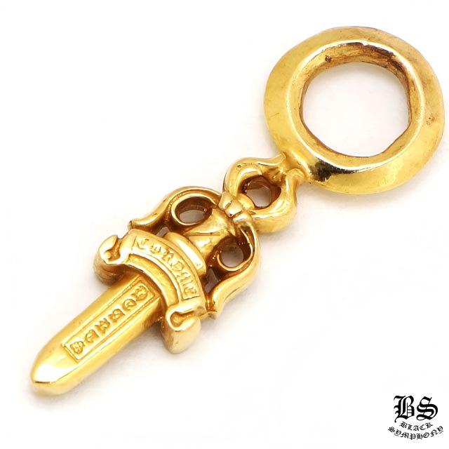 クロムハーツ スタック ダガーチャーム22K #A ゴールド｜クロムハーツ公式アウトレット