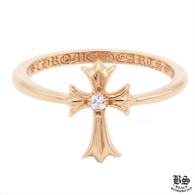 クロムハーツ バブルガムリング CHクロス 22K ダイヤモンド|クロムハーツ公式アウトレット