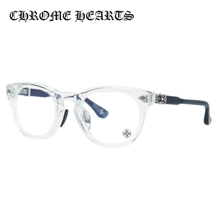 クロムハーツ RODSICLE CRYS-BK ボストンメガネ 51サイズ フローラル｜クロムハーツ公式アウトレット