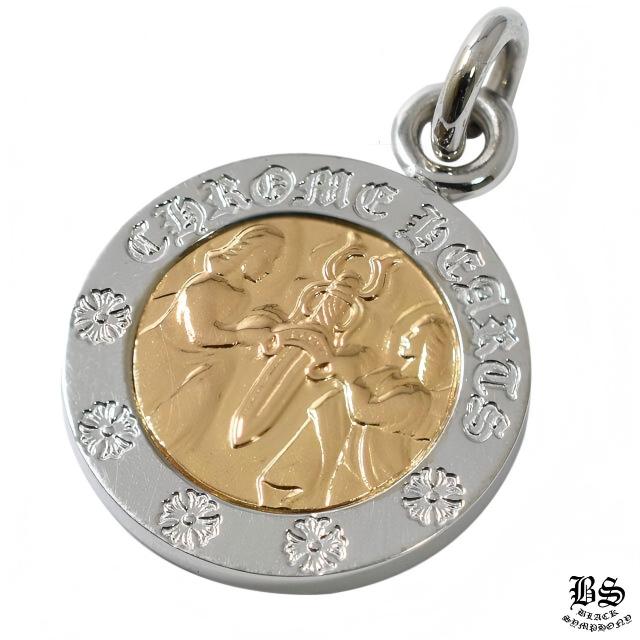 クロムハーツ エンジェルメダルチャームV2 ホワイトゴールド18K＆ゴールド22K｜クロムハーツ公式アウトレット