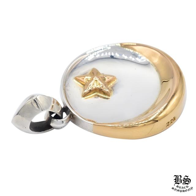 クロムハーツ スタークレセント ゴールド22K＆シルバー｜クロムハーツ公式アウトレット