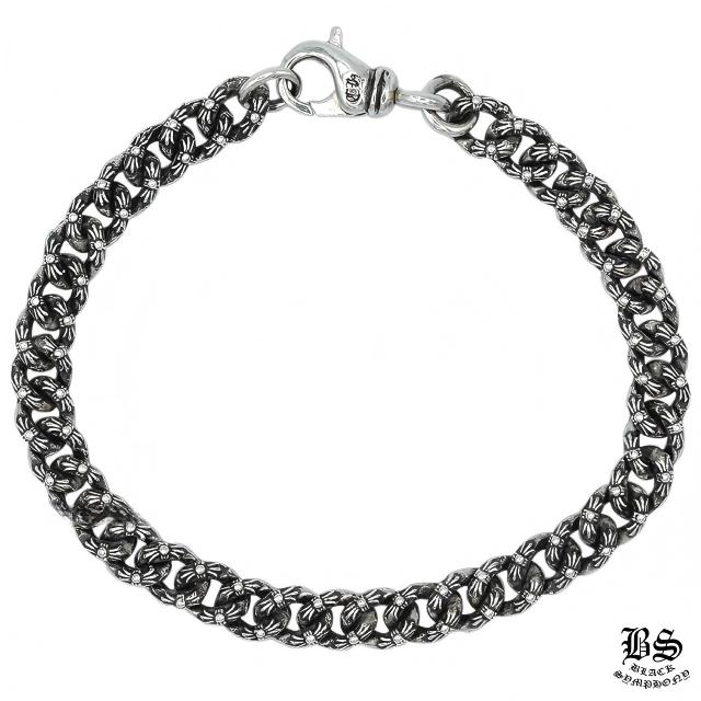 クロムハーツ エクストラミニファンシーチェーンブレスレット 37リンク シルバー｜クロムハーツ公式アウトレット