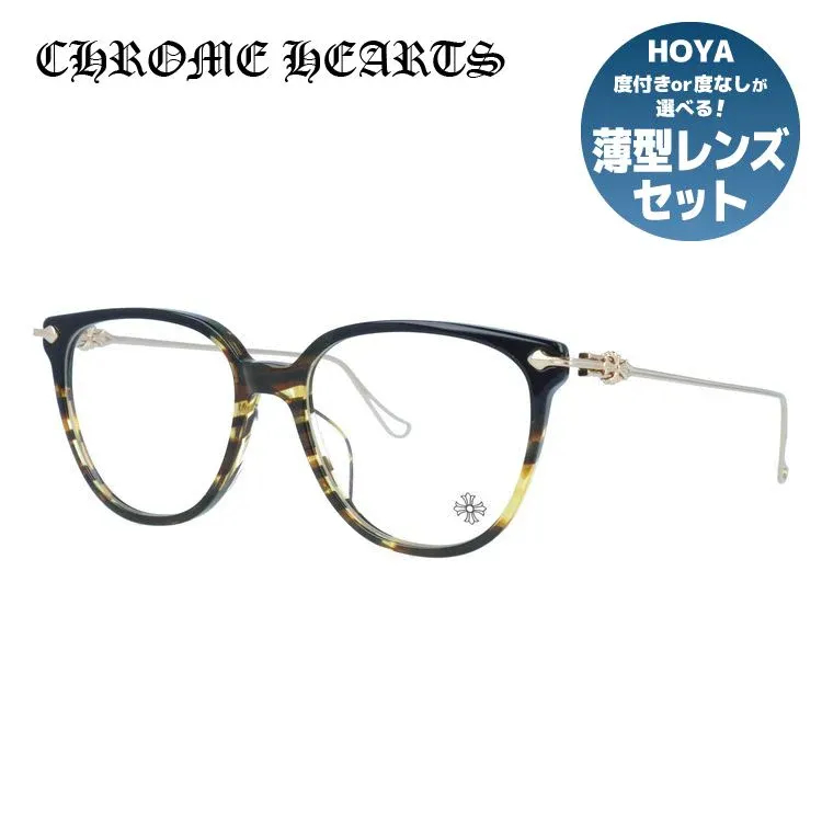 クロムハーツ THOT BK/VS-GP ウェリントンメガネ 52サイズ｜クロムハーツ公式アウトレット