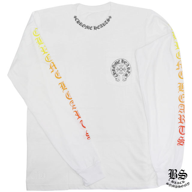クロムハーツ ロングTシャツ ホースシューカラー ホワイト｜クロムハーツ公式アウトレット