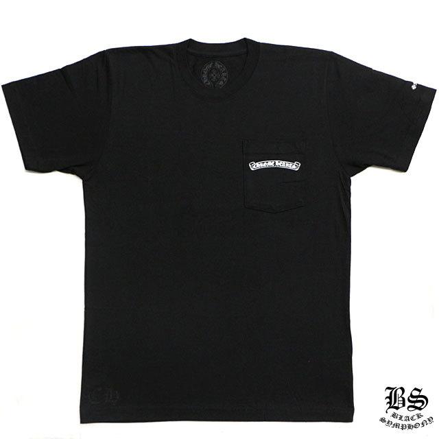 クロムハーツ Tシャツ スクロールラベル ブラック｜クロムハーツ公式アウトレット
