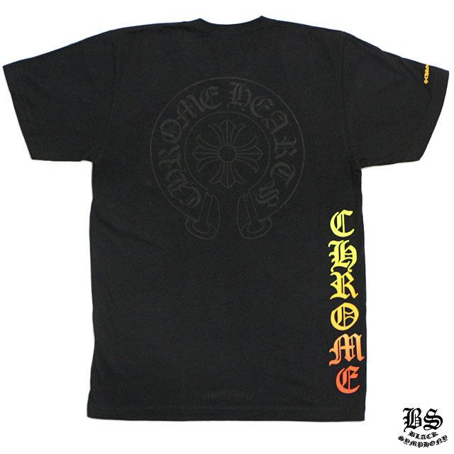 クロムハーツ Tシャツ ホースシューカラー ブラック|クロムハーツ公式アウトレット