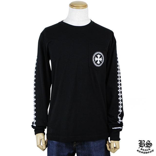 クロムハーツ ロングTシャツ CHプラス ブラック｜クロムハーツ公式アウトレット