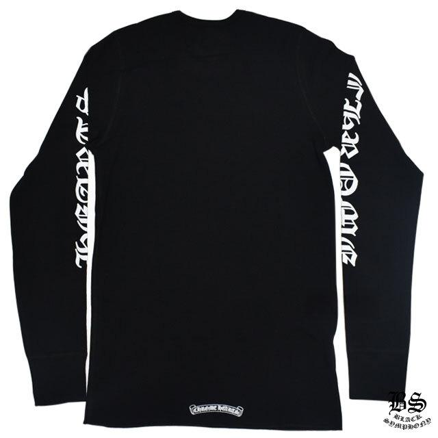 クロムハーツ ロングワッフルTシャツ CHロゴ スクロールラベル｜クロムハーツ公式アウトレット