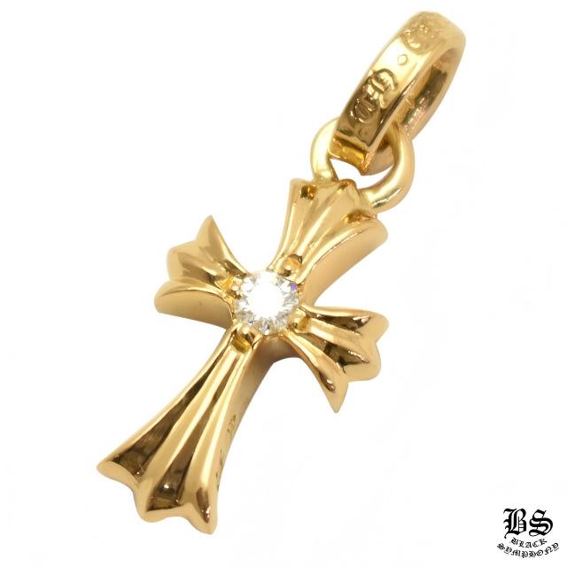 クロムハーツ CHクロスベビーファットチャーム22K withシングルダイヤモンド｜クロムハーツ公式アウトレット