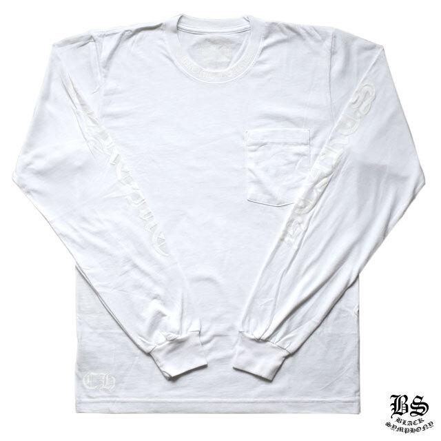 クロムハーツ ロングTシャツ CH logo ホワイト｜クロムハーツ公式アウトレット
