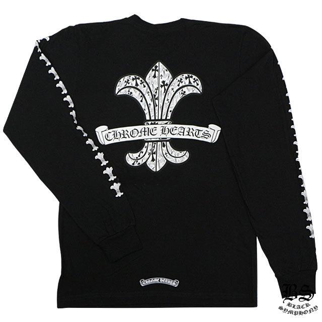 クロムハーツ ロングTシャツ CHフレア ブラック｜クロムハーツ公式アウトレット