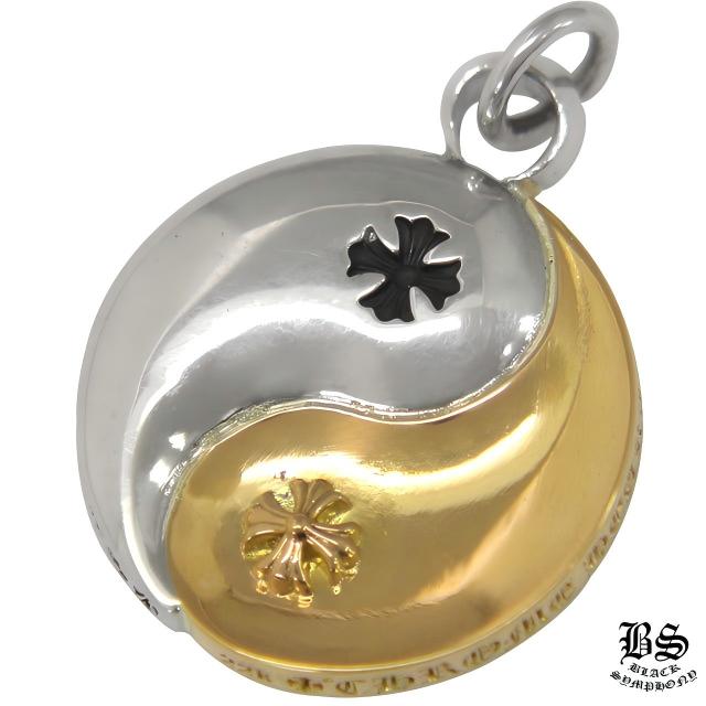 クロムハーツ CHプラス YINYANG シルバー＆ゴールド22K｜クロムハーツ公式アウトレット