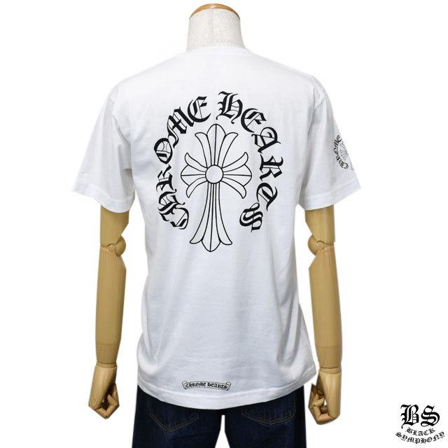 クロムハーツ Tシャツ CHクロス ホワイト｜クロムハーツ公式アウトレット