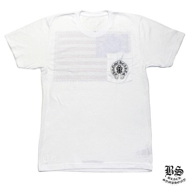 クロムハーツ Tシャツ スターズ&ストライプス ホワイト|クロムハーツ公式アウトレット