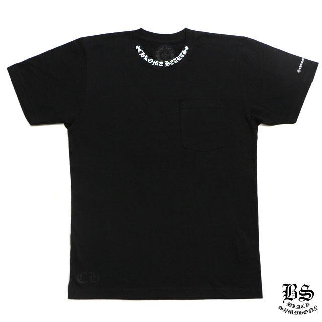 クロムハーツ Tシャツ ネックロゴ ブラック｜クロムハーツ公式アウトレット
