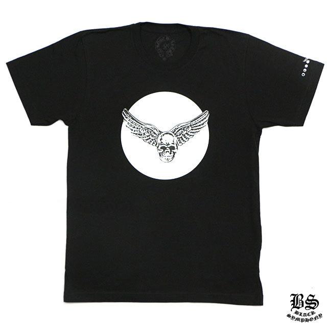 クロムハーツ Tシャツ フォティウイング クレセントムーン ブラック｜クロムハーツ公式アウトレット