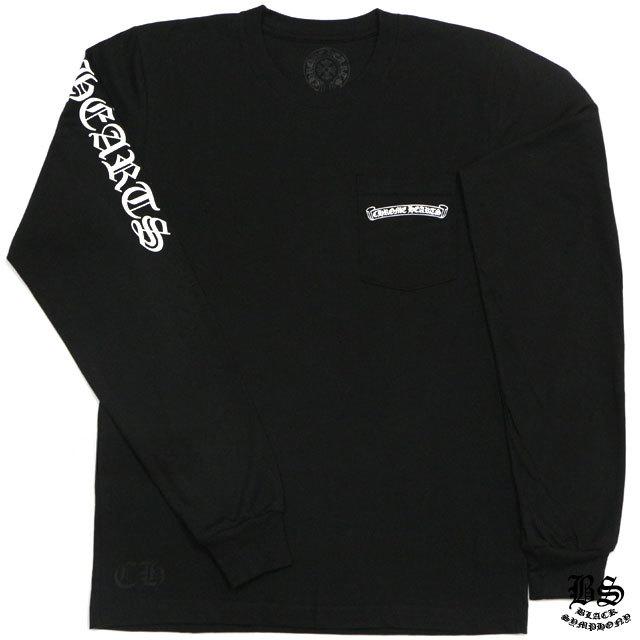 クロムハーツ ロングTシャツ セメタリークロス ブラック|クロムハーツ公式アウトレット
