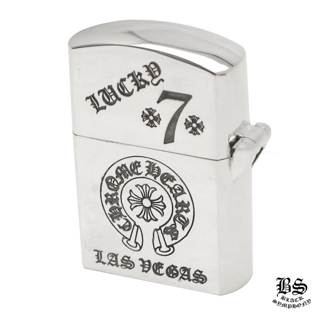 クロムハーツ CHクロス ラッキー7 V7 ラスベガス限定 Zippo ライター|クロムハーツ公式アウトレット