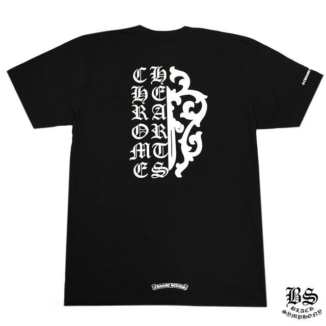 クロムハーツ Tシャツ バックハーフダガーロゴ ブラック|クロムハーツ公式アウトレット