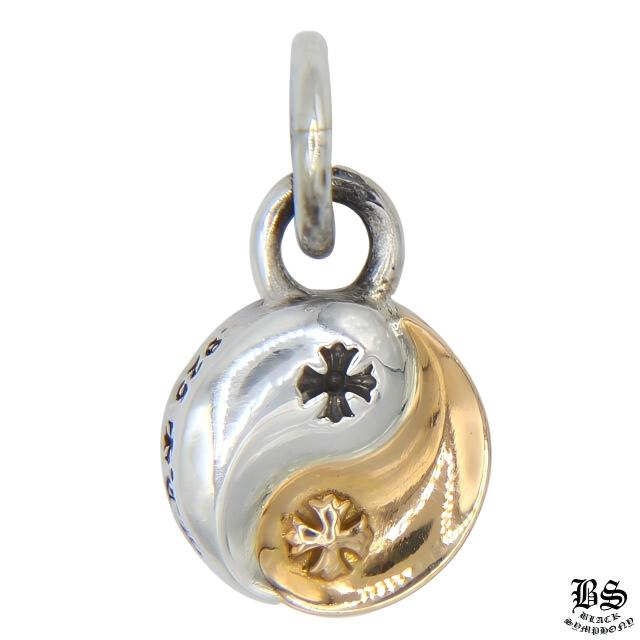 クロムハーツ タイニーCHプラス YINYANG シルバー＆ゴールド22K｜クロムハーツ公式アウトレット